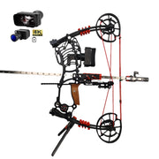 Dual-Mode Compound Bow - Precision & Power 🏹⚡