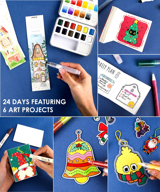 2025 Creative Advent Calendar - Limited Edition Craft & Art Gift Set