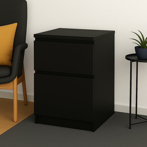 🔒 Hidden Safe Nightstand | Secure Storage, Minimalist & Practical