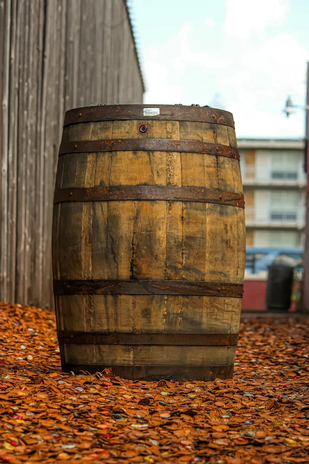 THE WHISKEY BARREL SPEAKER