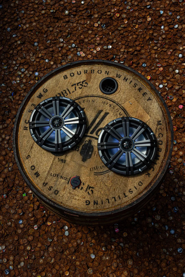 THE WHISKEY BARREL SPEAKER