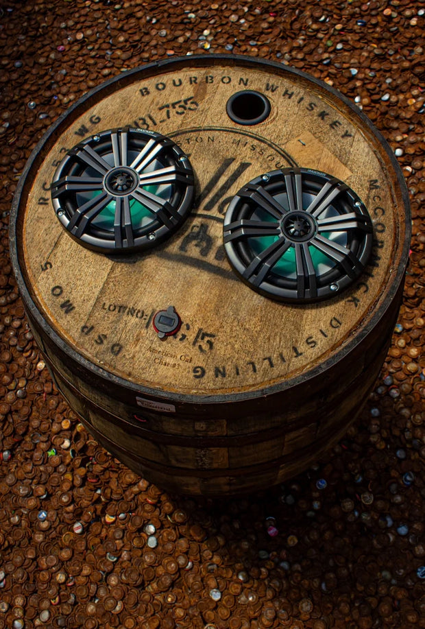 THE WHISKEY BARREL SPEAKER