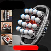 16-Heads Percussion Massage Gun - Full Body Muscle Massager