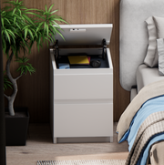🔒 Hidden Safe Nightstand | Secure Storage, Minimalist & Practical