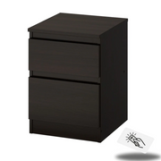 🔒 Hidden Safe Nightstand | Secure Storage, Minimalist & Practical
