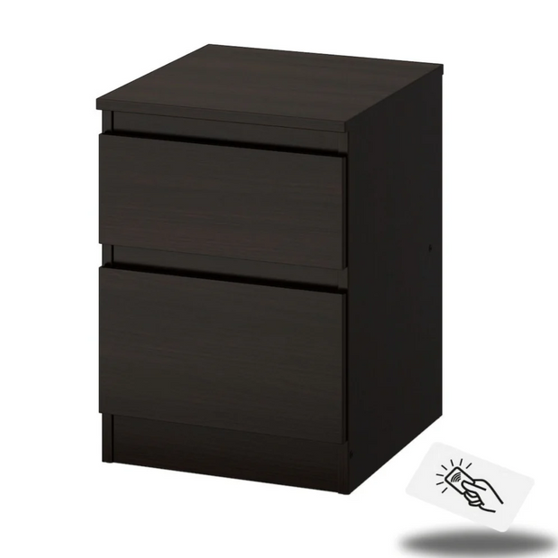 🔒 Hidden Safe Nightstand | Secure Storage, Minimalist & Practical