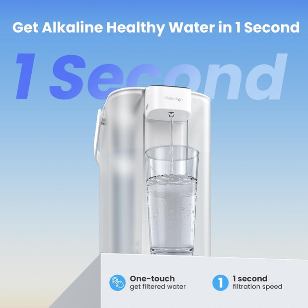 Electric Alkaline Water Filter Pitcher⚡💦