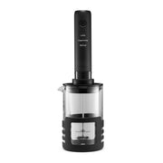Milk Frother – Hand-Free Operation with Cup & 3 Settings | Latte, Cappuccino & More