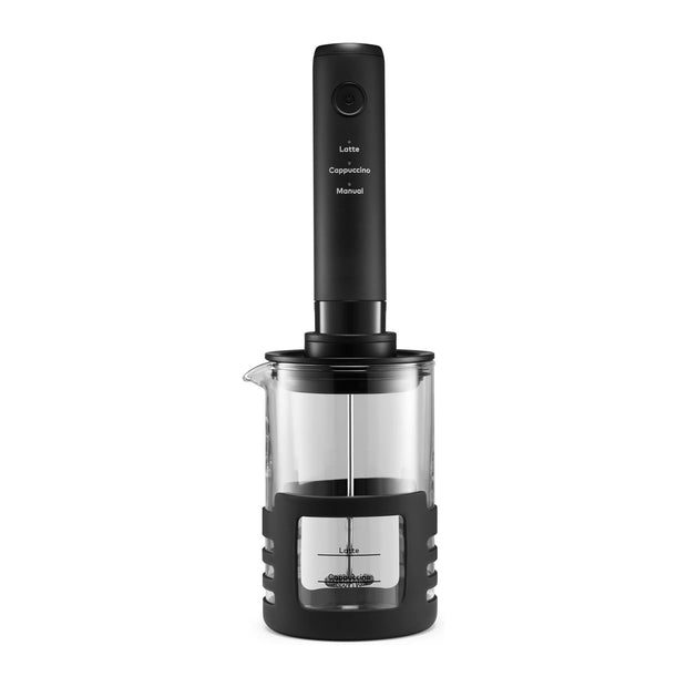Milk Frother – Hand-Free Operation with Cup & 3 Settings | Latte, Cappuccino & More