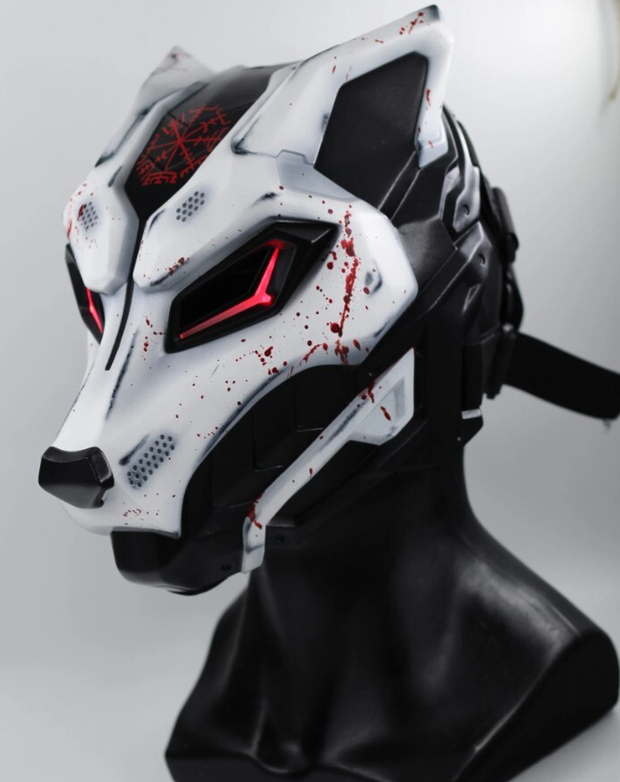 Light Up Your Persona: The Ultimate LED Mask.