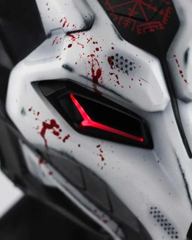 Light Up Your Persona: The Ultimate LED Mask.