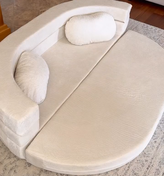 Ultra-Comfort Memory Foam Sofa Bed 😌
