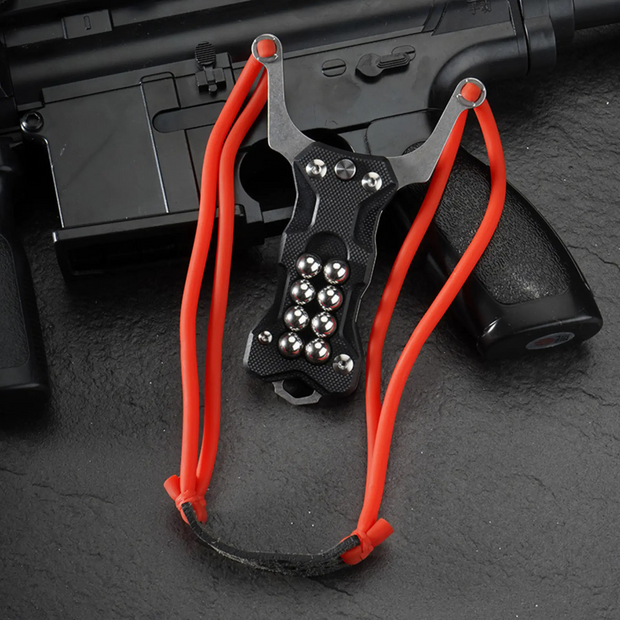 New G10 Handle Slingshot Folding Knife – Compact, Durable, and Multi-Functional