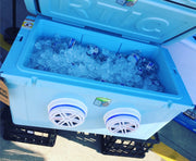 ⚡️ Ultimate Outdoor Audio Cooler | Sound & Cooling On-The-Go