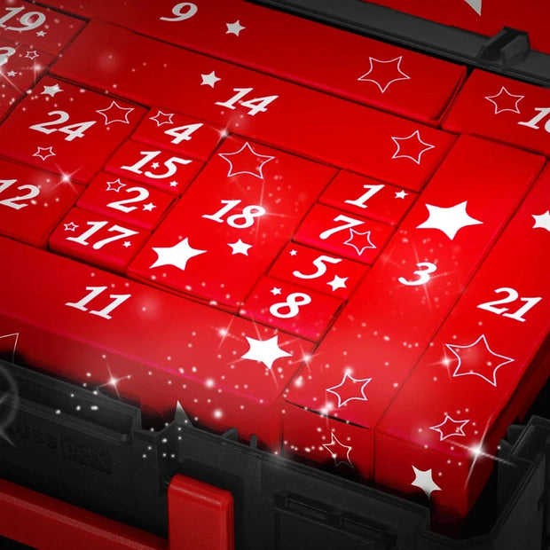 Strauss 2025 Advent Calendar – Limited Edition Tool Surprise Set for Adults 🔧🎄