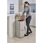 🗑️ Smart Sorting Bin | Space-Saving, Odor-Control, Perfect for Modern Homes