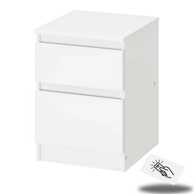 🔒 Hidden Safe Nightstand | Secure Storage, Minimalist & Practical